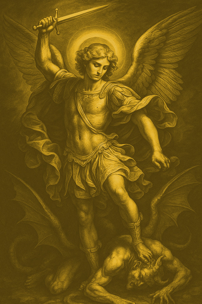 SAINT MICHAEL THE ARCHANGEL