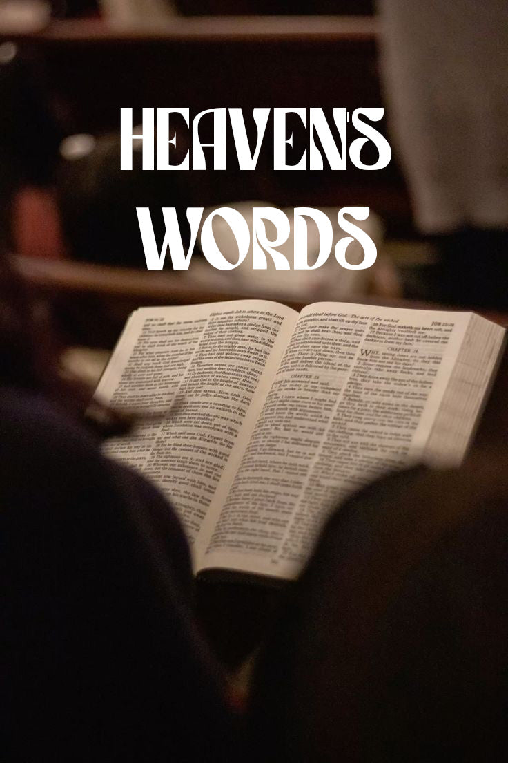 HEAVEN'S WORDS