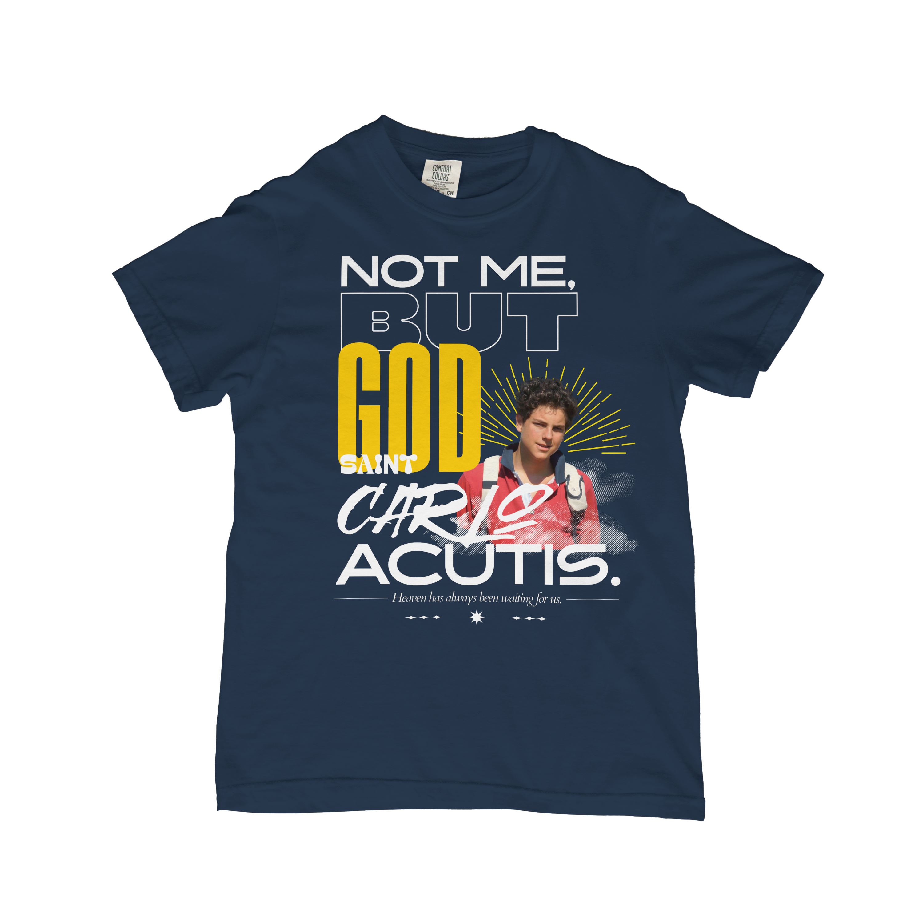 Carlo Acutis – Not Me, But God