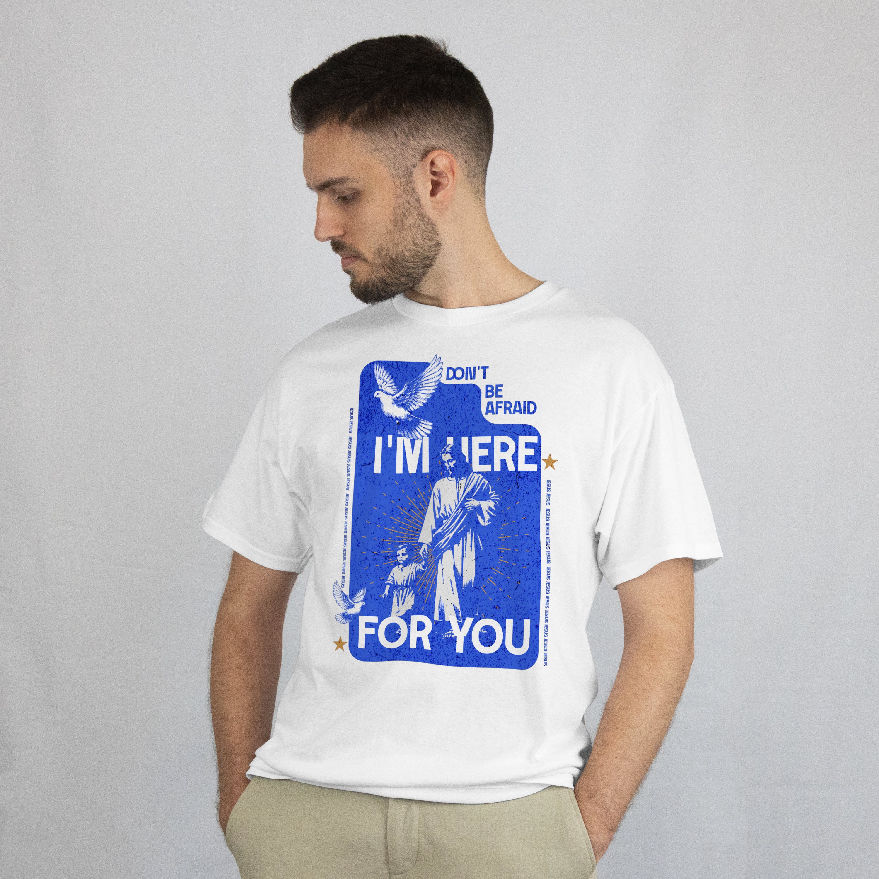 Jesus Christ – Ever Present, Ever Faithful T-Shirt