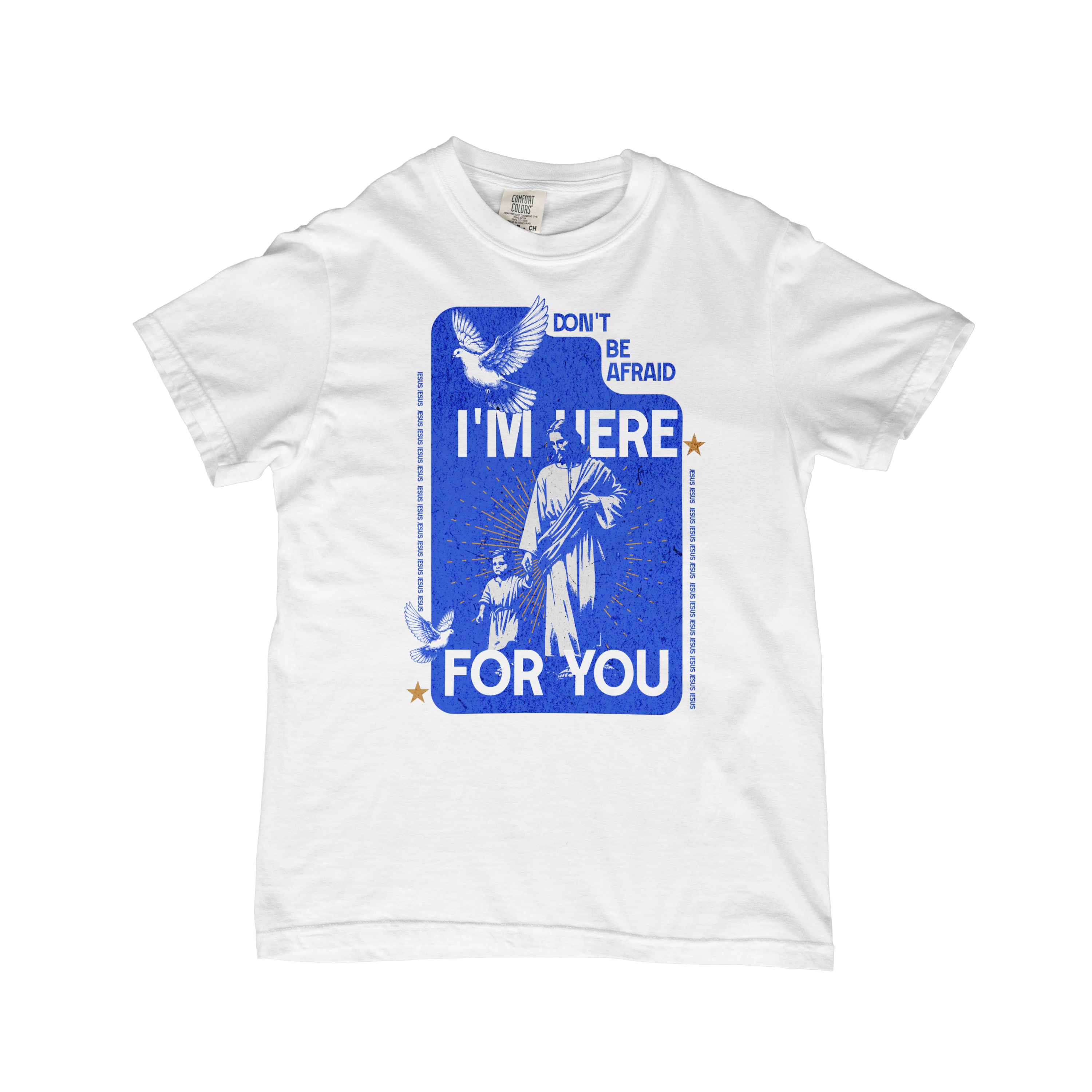 Jesus Christ – Ever Present, Ever Faithful T-Shirt