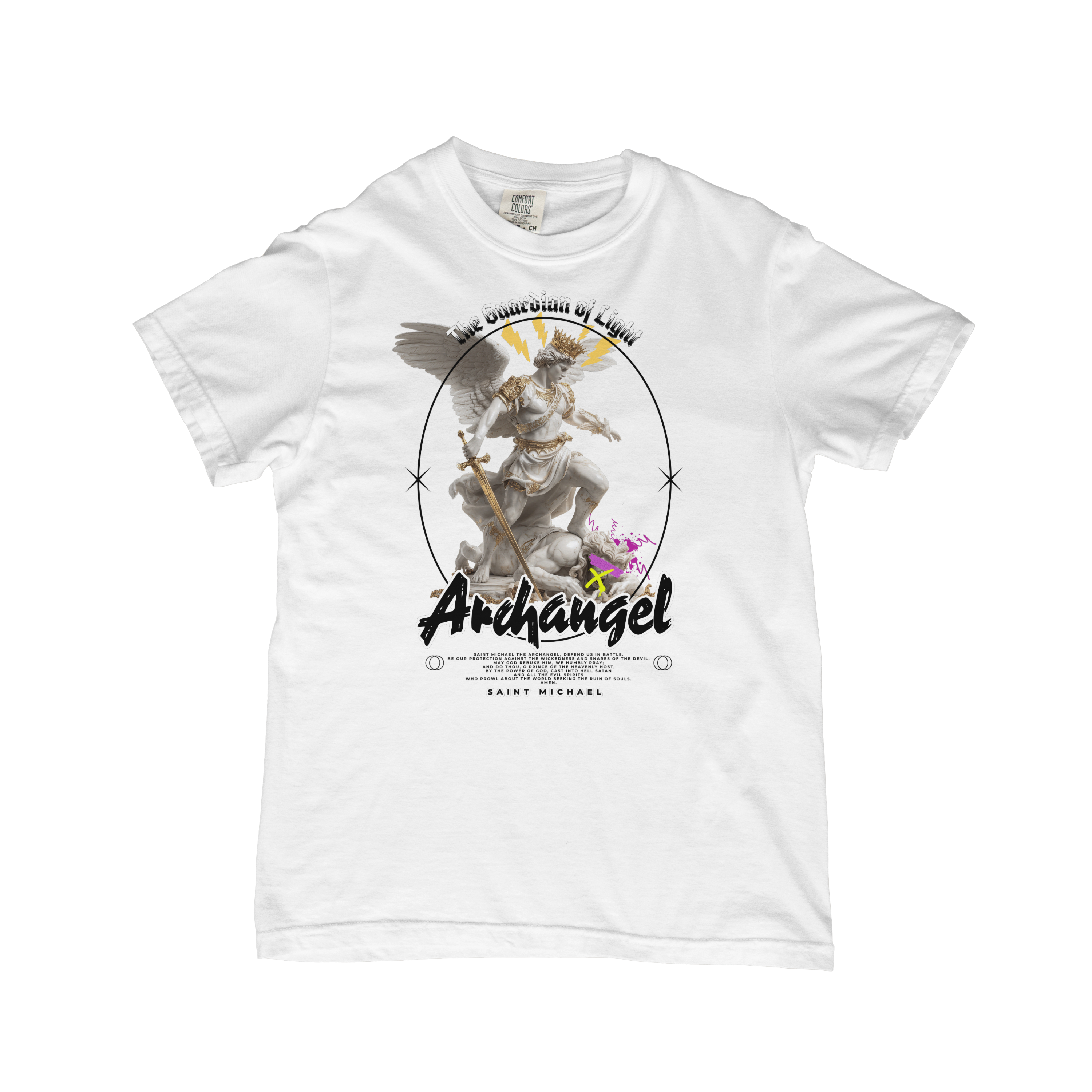 St. Michael the Archangel – The Guardian of Light - T-Shirt – Be