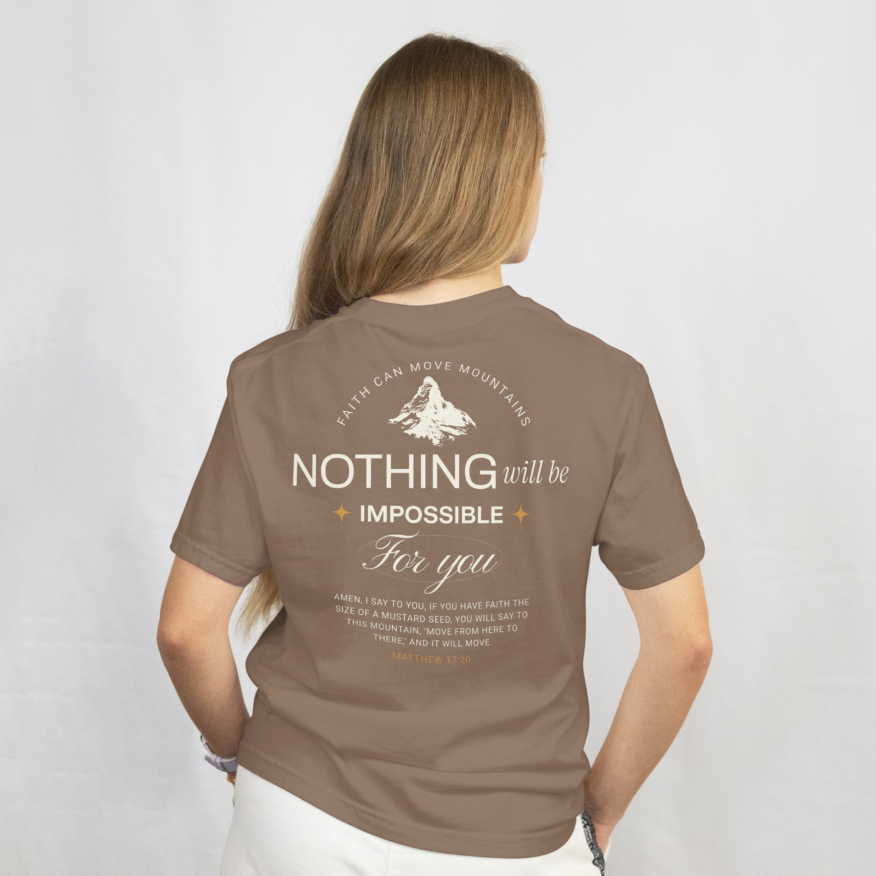 Matthew 17:20 T-Shirt