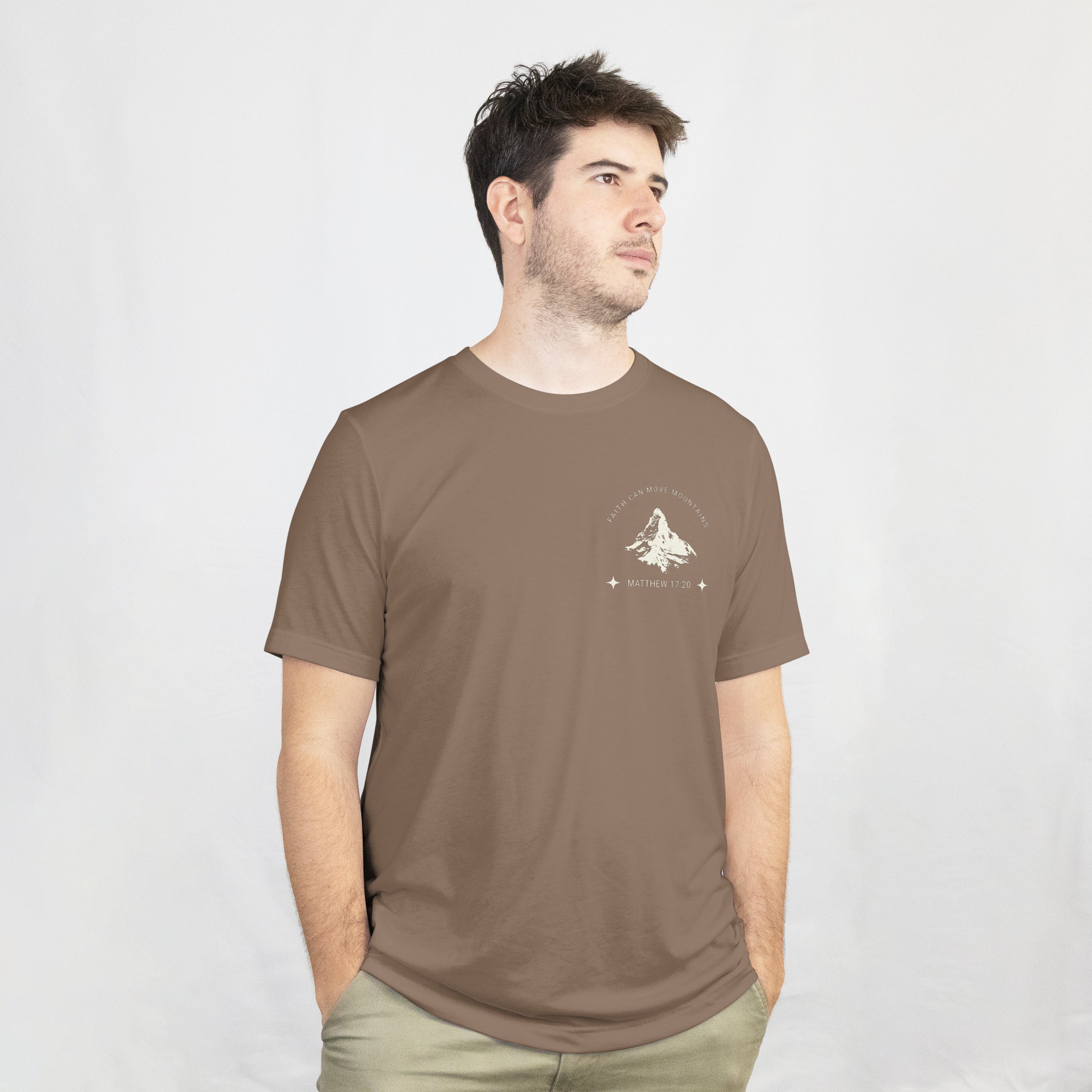 Matthew 17:20 T-Shirt