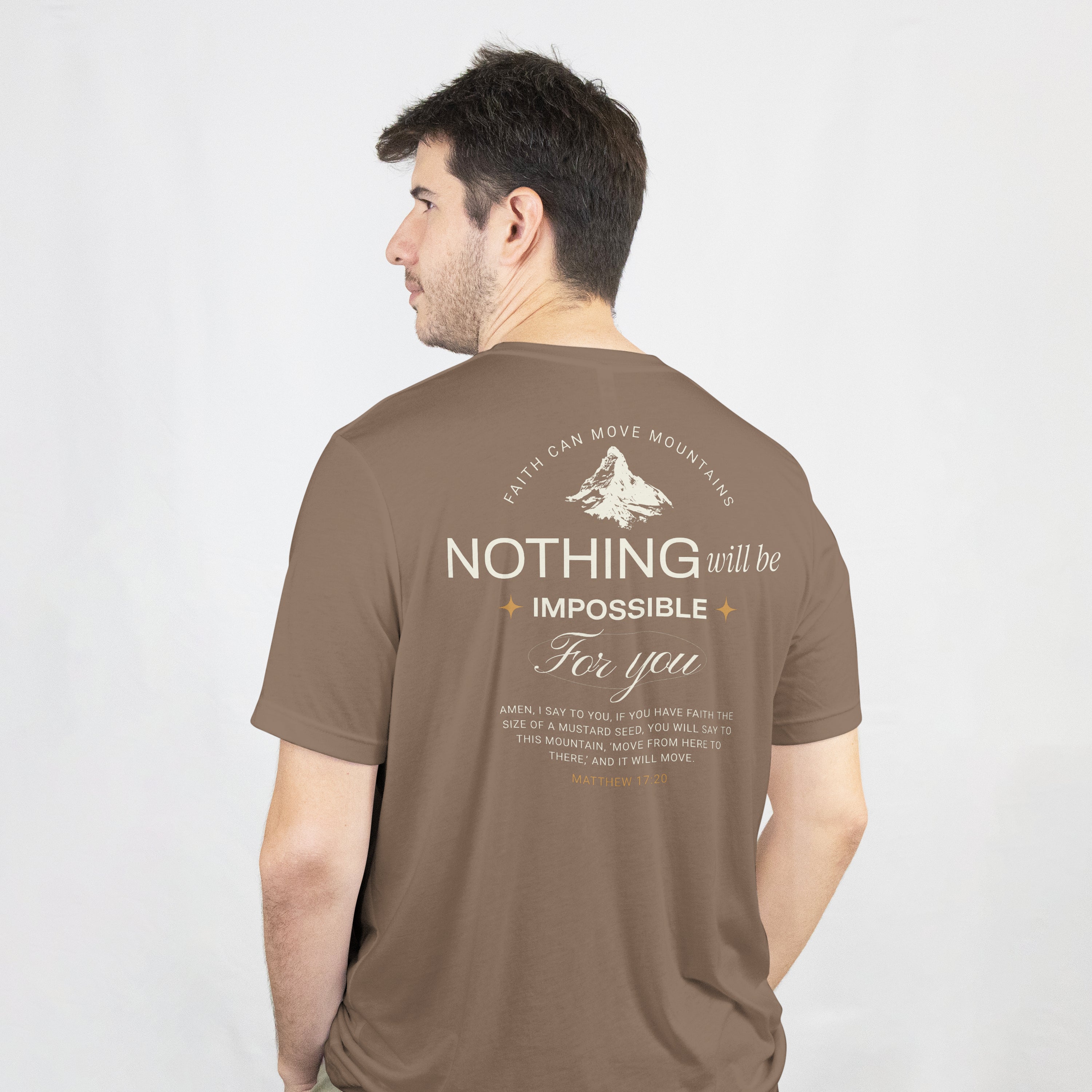 Matthew 17:20 T-Shirt