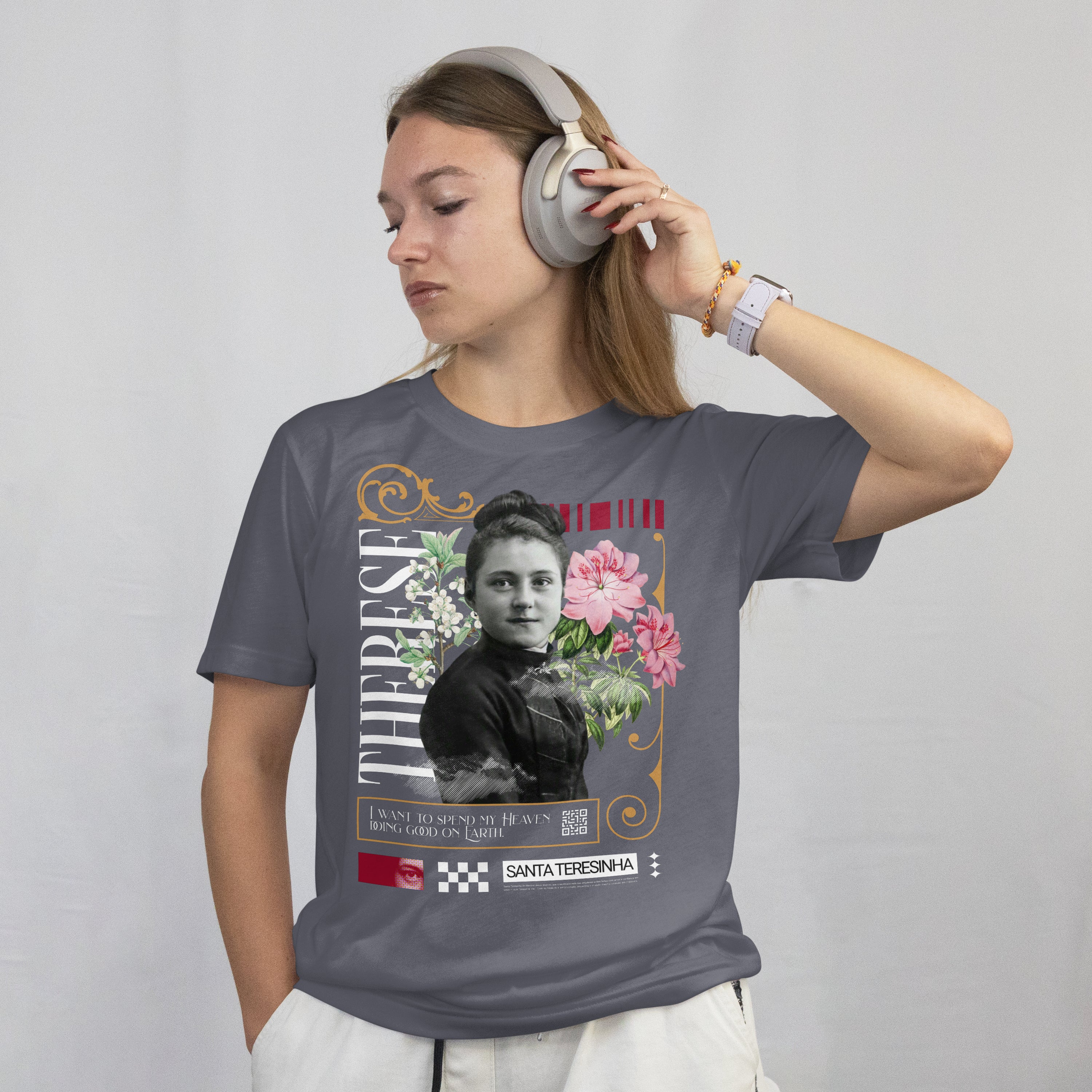 St. Thérèse – Love in Simplicity T-shirt