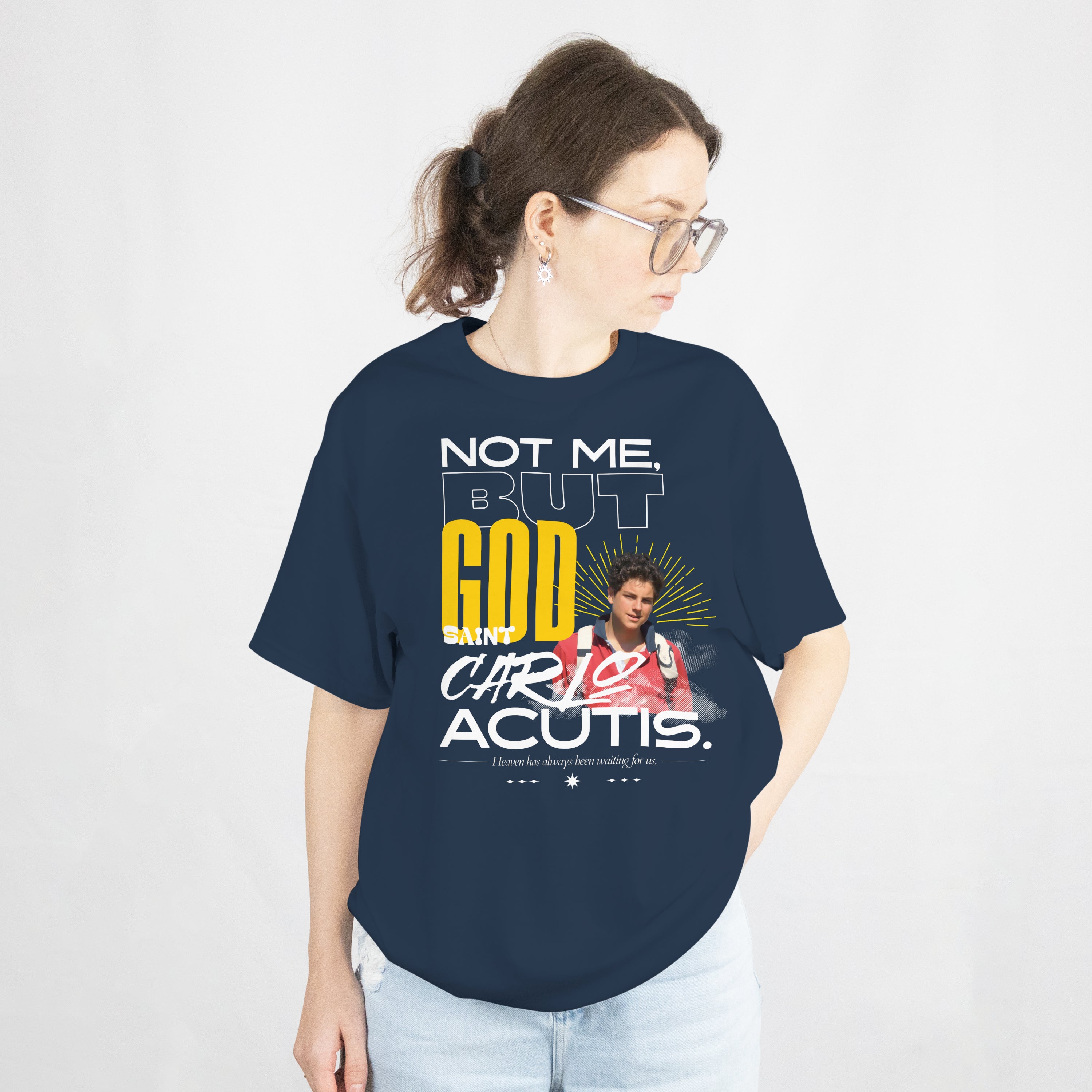 Carlo Acutis – Not Me, But God