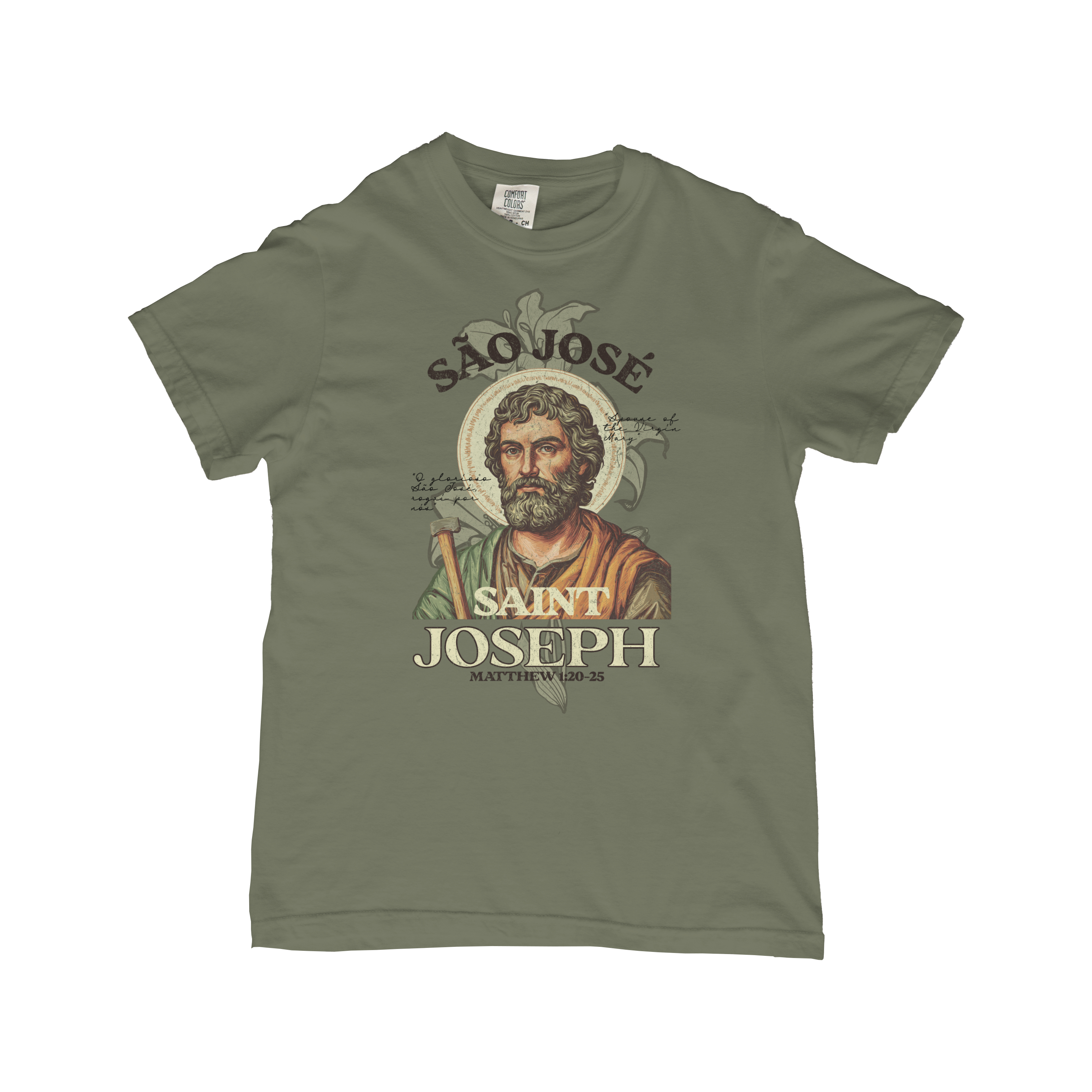St. Joseph – Strength in Silence T-Shirt