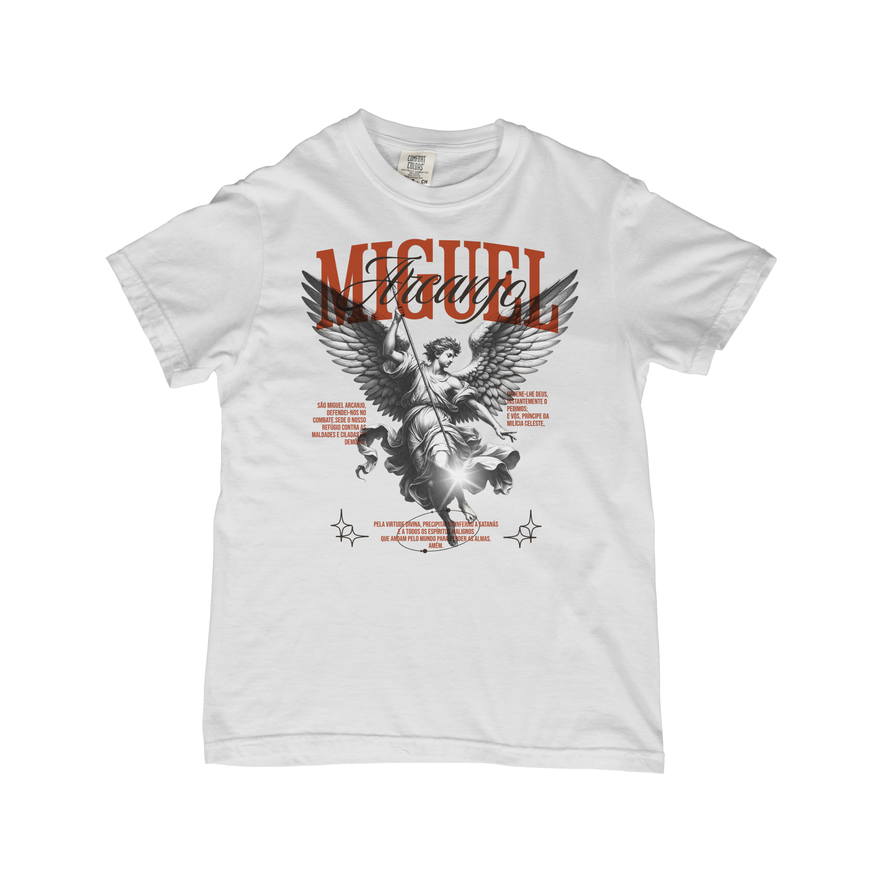 St. Michael the Archangel – Defender in Design T-Shirt