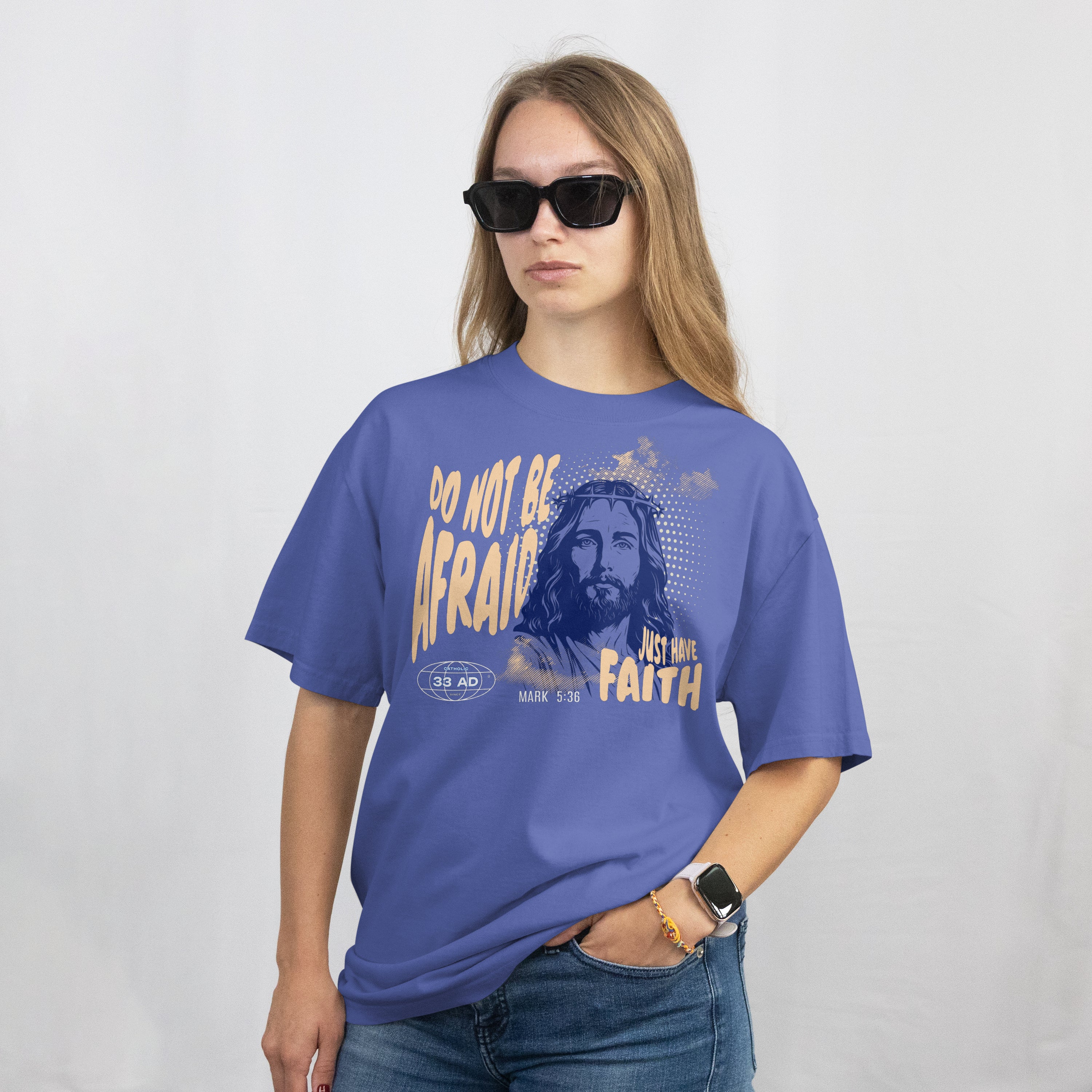Jesus Christ – Just have faith T-Shirt