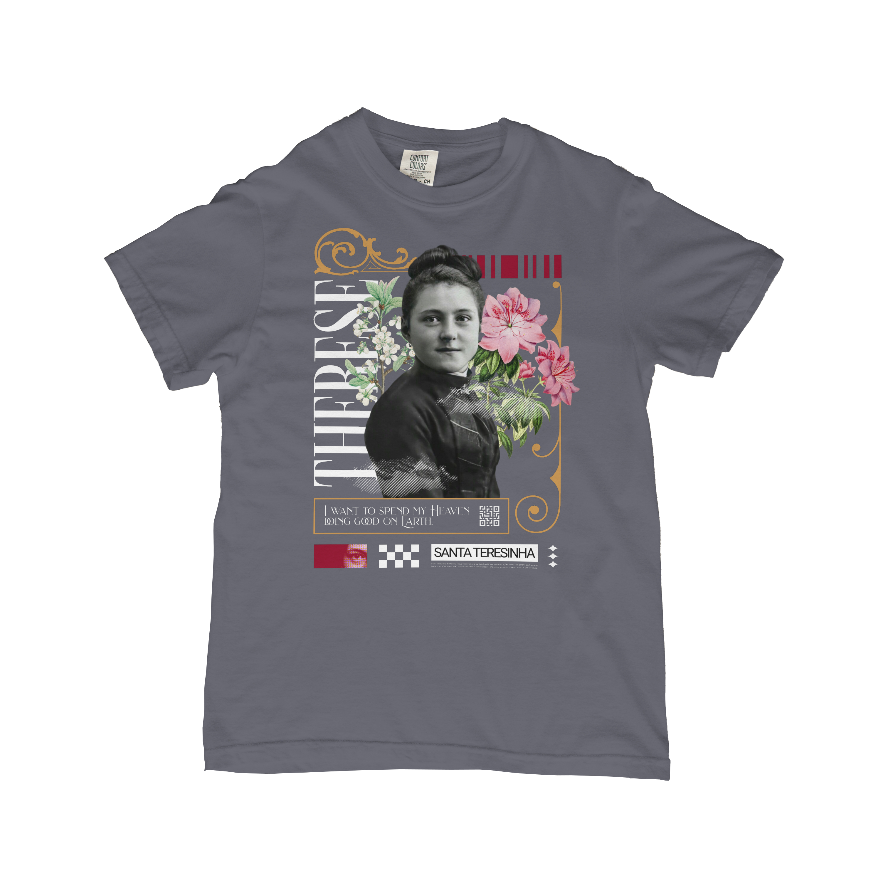 St. Thérèse – Love in Simplicity T-shirt