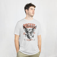 St. Michael the Archangel – Defender in Design T-Shirt