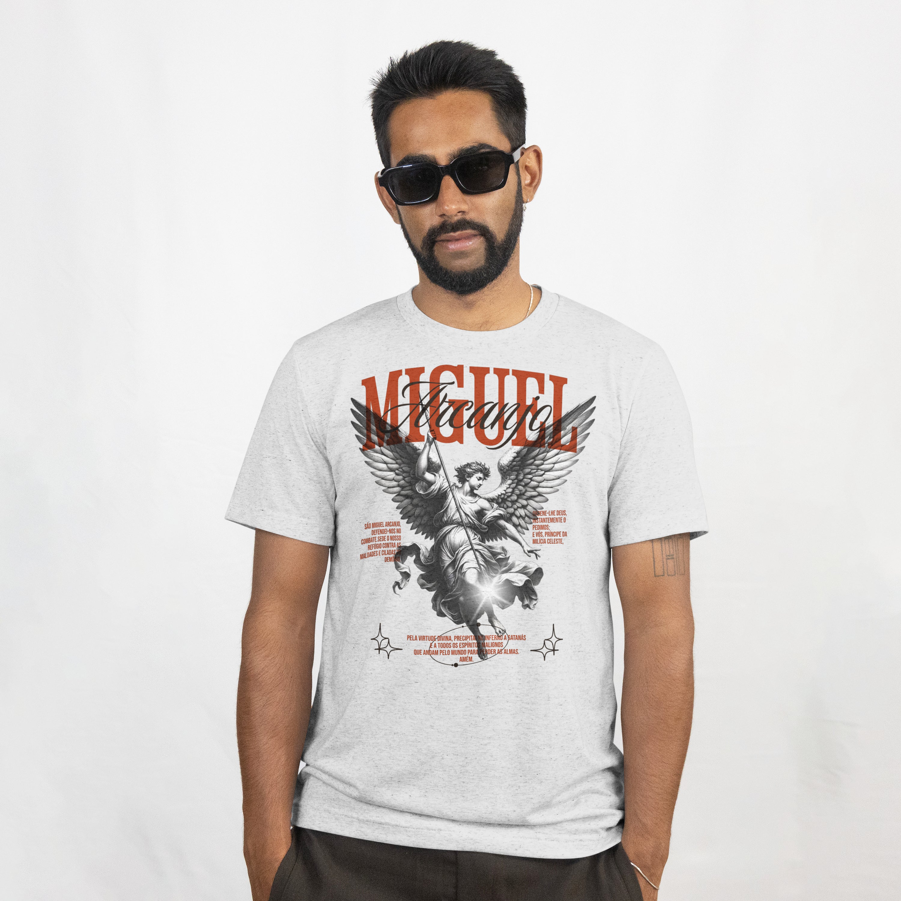 St. Michael the Archangel – Defender in Design T-Shirt
