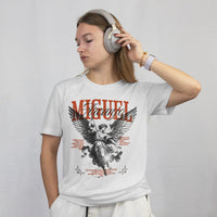 St. Michael the Archangel – Defender in Design T-Shirt