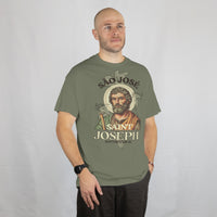 St. Joseph – Strength in Silence T-Shirt