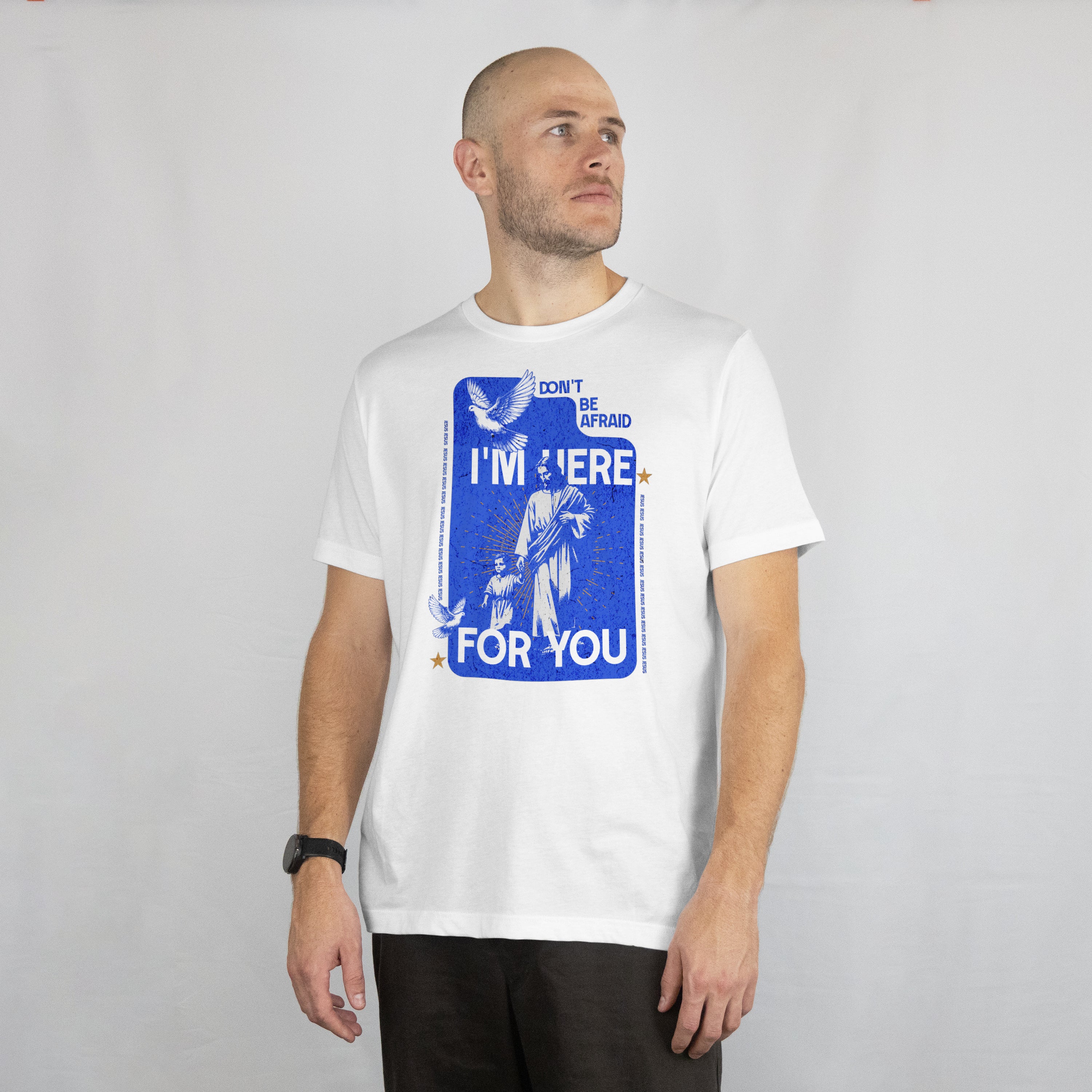 Jesus Christ – Ever Present, Ever Faithful T-Shirt