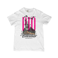 St. Padre Pio – Peace in Surrender T-shirt
