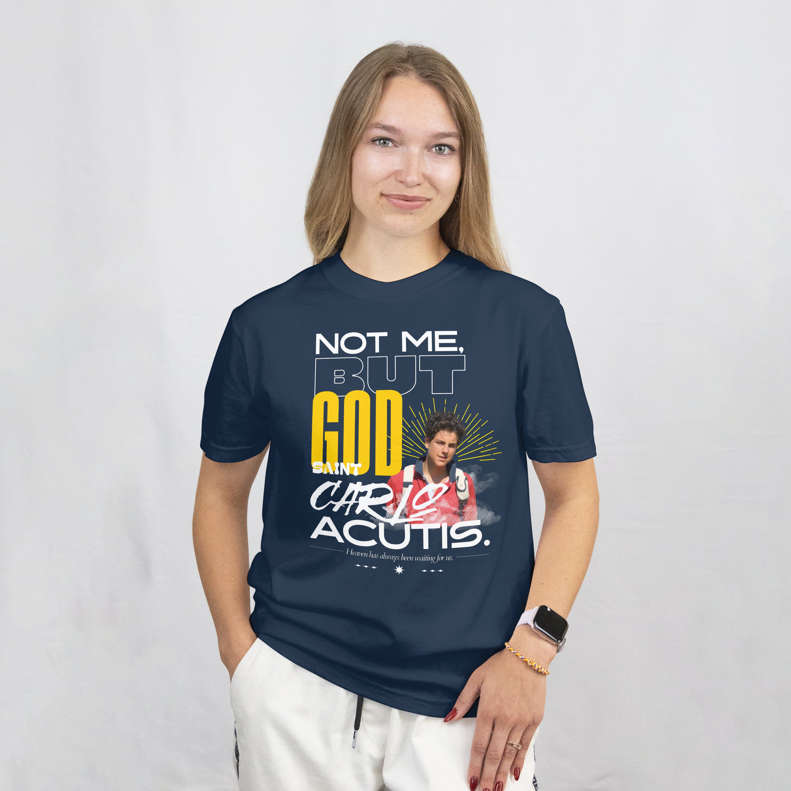 Carlo Acutis – Not Me, But God