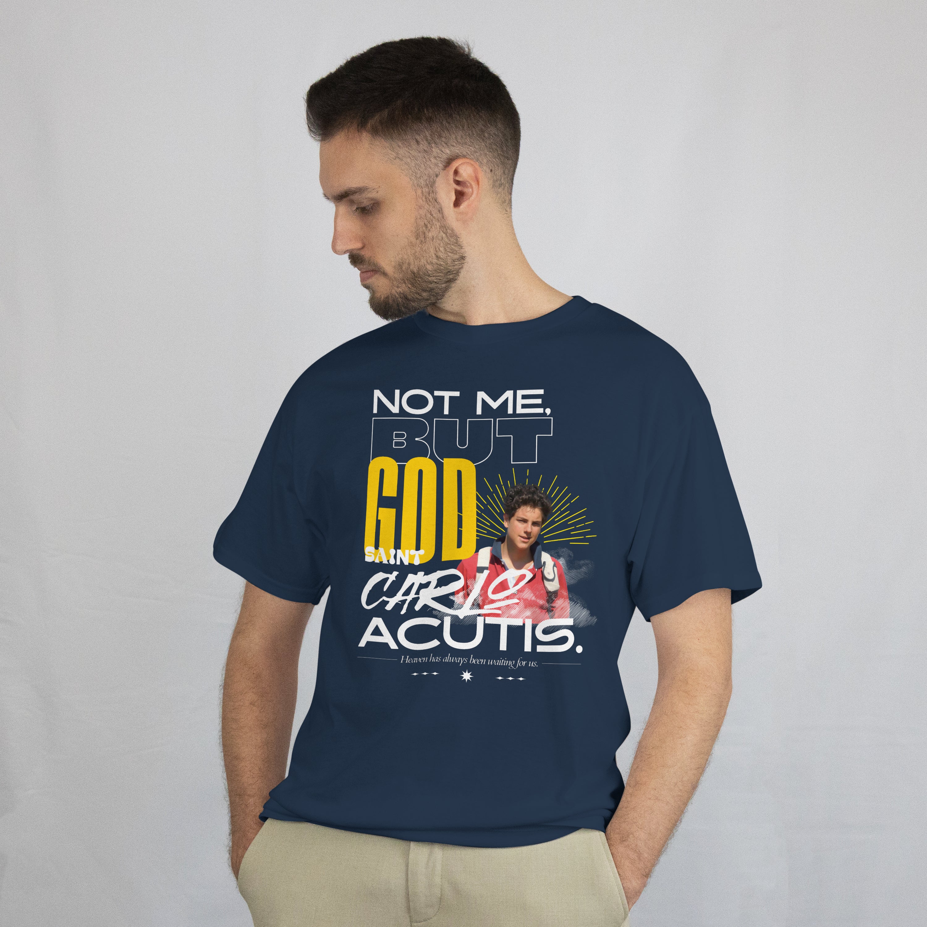 Carlo Acutis – Not Me, But God