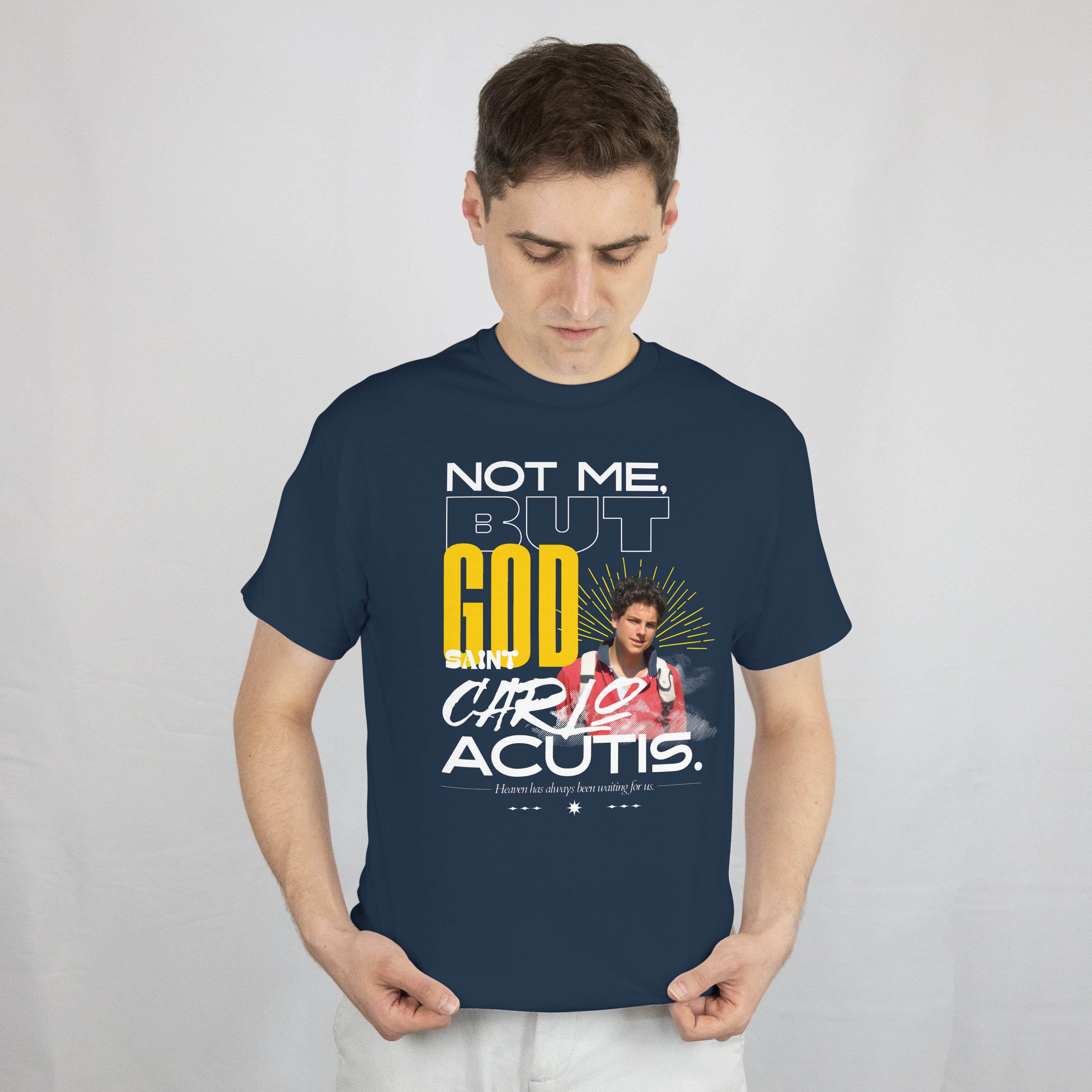 Carlo Acutis – Not Me, But God