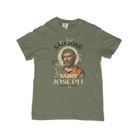 St. Joseph – Strength in Silence T-Shirt