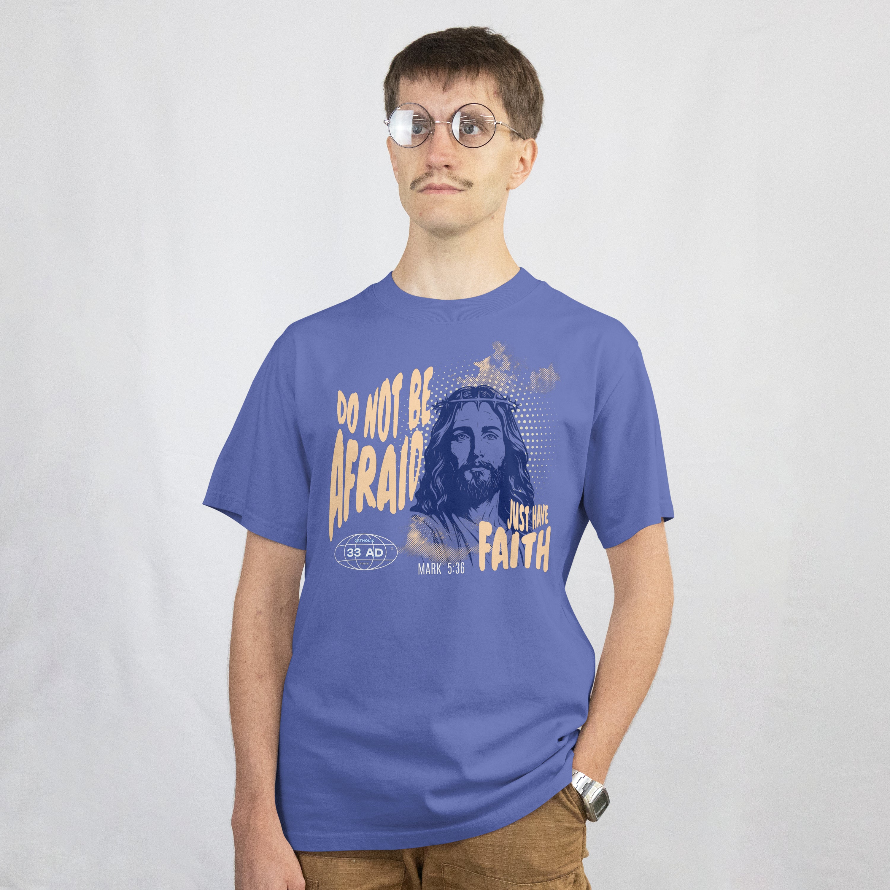 Jesus Christ – Just have faith T-Shirt